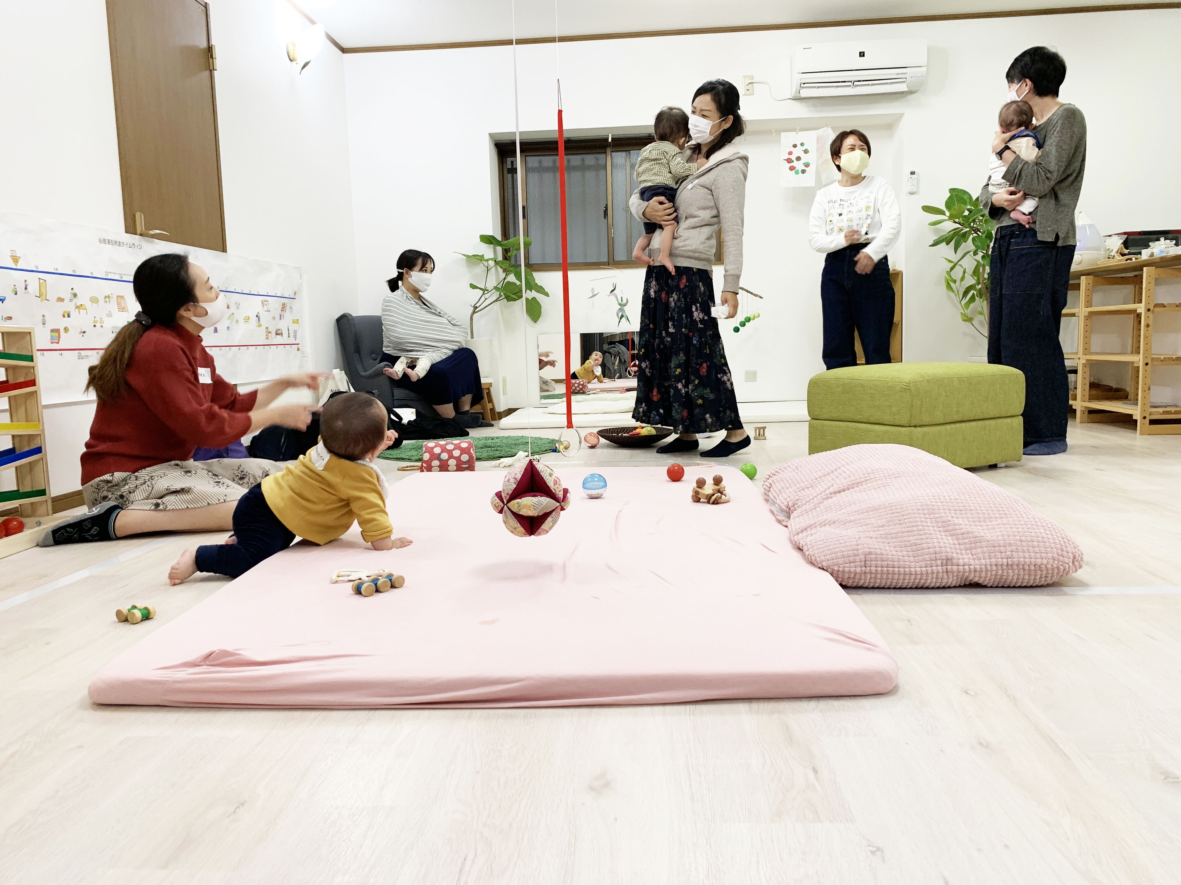 ねんねクラス