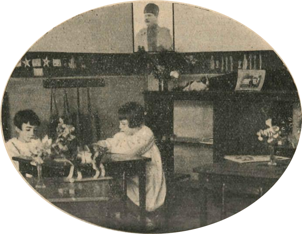 1929年の資料で紹介されたサルデーニャ島Domusnovasのモンテッソーリ幼児学校
